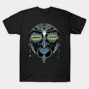 Mellow Cool African Mask 2 T-Shirt